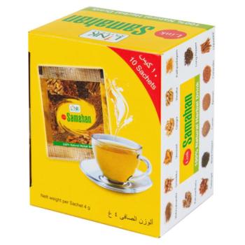 Link Natural Samahan gyógynövényes ájurvédikus tea megfázás ellen 10 db, 25 db, 100 db. Tömeg: 40 g kép