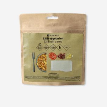 Liofilizált étel, vegetáriánus chili, 120 g Forclaz kép