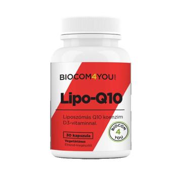 Lipo-Q10 + D3 vitamin 2000ne 30 kapszula - Biocom kép