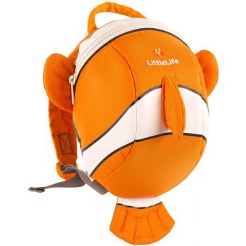 LITTLELIFE CLOWNFISH 2L Gyerek hátizsák, narancssárga, méret kép