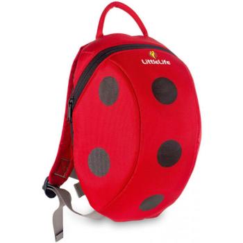 LITTLELIFE LADYBIRD 6L Gyerek hátizsák, piros, méret kép