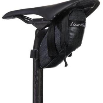 Lizard Skins Cache Saddle Bag - Jet Black kép