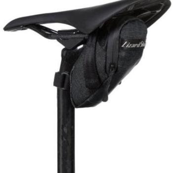 Lizard Skins Micro Cache Saddle Bag - Jet Black kép