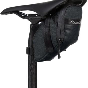 Lizard Skins Super Cache Saddle Bag - Jet Black kép