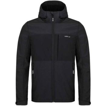 Loap LUPRON Férfi softshell kabát, sötétszürke, méret kép