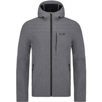 Loap LUSKAN Férfi softshell kabát, szürke, méret kép