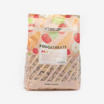 Lócsemege, lovaknak és póniknak alma-répa-eperízű, 3 kg - Fougatreats Fouganza kép