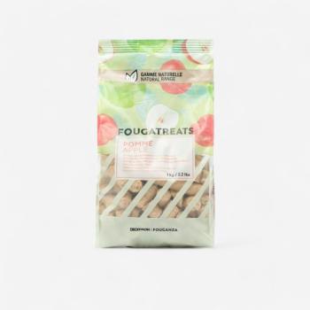 Lócsemege, lovaknak és póniknak almaízű, 1 kg - Fougatreats Fouganza kép
