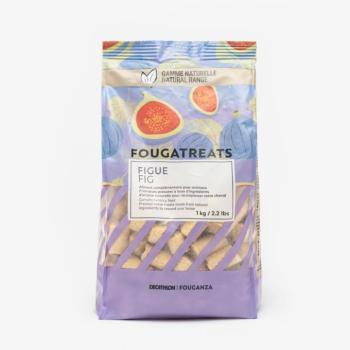 Lócsemege, lovaknak és póniknak fügeízű, 1 kg - Fougatreats Fouganza kép