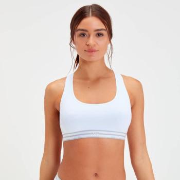 Logo Crop Top Sportmelltartó (2 darab) - Fehér - S kép