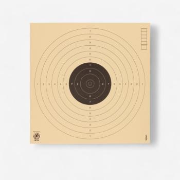Lőlap 17 cm x 100 db, légpisztolyhoz Kruger kép