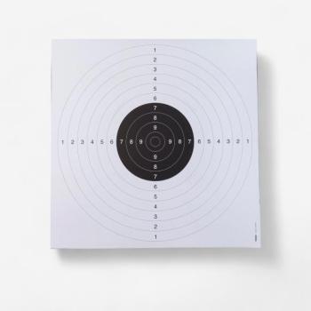Lőlap C50, 53cm x 53cm, 20 db Kruger kép