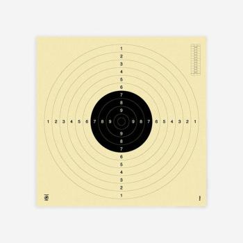 Lőlap C50, 55cm X 52cm, 20 db Kruger kép