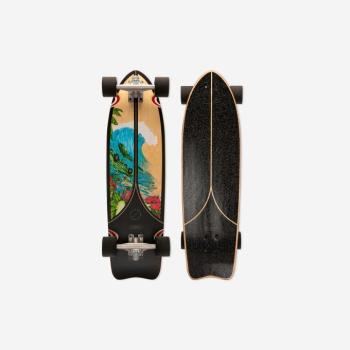 Longboard Fish 500, fekete Decathlon kép