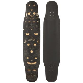 Longboard lap Dancing 500, matt totem Decathlon kép