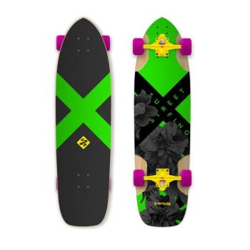 Longboard Street Surfing Freeride Electrica 36" kép