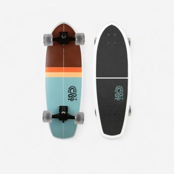 Longboard surfskate cruising 30" - Ouroboros Decathlon kép