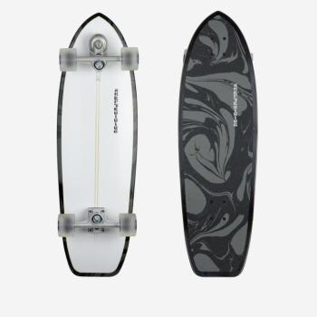 Longboard Surfskate Surftraining 34" Decathlon kép