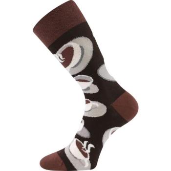 Lonka COFFEE SOCKS Női zokni, fekete, méret kép