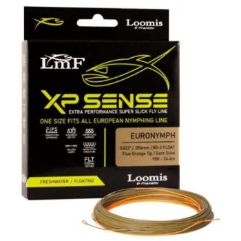 Loomis &amp;amp; Franklin XP Sense Euro Nymph legyező zsinór kép