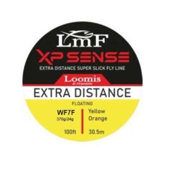 Loomis &amp;amp; Franklin XP Sense Extra Distance 30 m legyező zsinór - 8 F kép