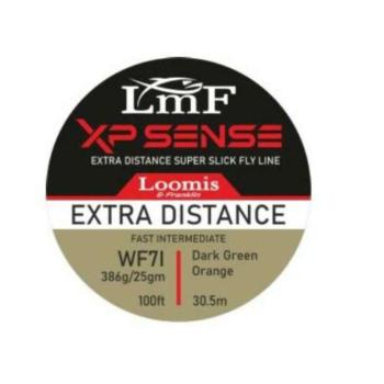 Loomis &amp;amp; Franklin XP Sense Extra Distance 30 m legyező zsinór... kép