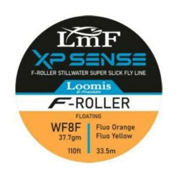 Loomis &amp;amp; Franklin XP Sense F-Roller Distance 33,5 m legyező z... kép