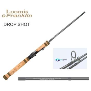 Loomis And Franklin drop shot - Im7 Ds602Sulf, pergető bot kép