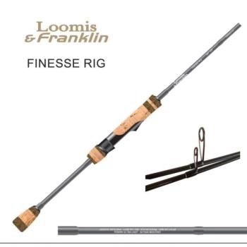 Loomis And Franklin Finesse Rig - Im7 Fn682Sulmf, pergető bot kép