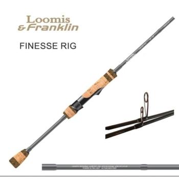 Loomis And Franklin Finesse Rig - Im7 Fn732Slmf, pergető bot kép