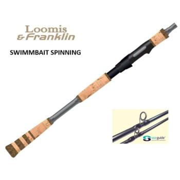 Loomis And Franklin Swimbait Spinning - Im7 Sb692Shmf, pergető bot kép