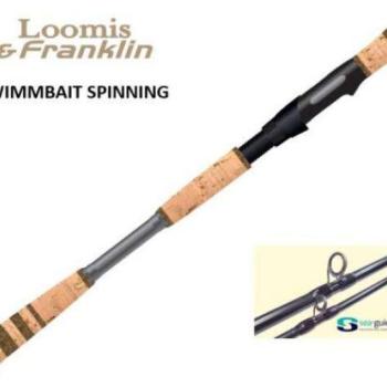 Loomis and franklin swimbait spinning - im7 sb692smhmf 106 cm per... kép