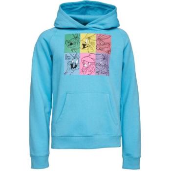 LOONEY TUNES BUGSY HOODIE Lány pulóver, világoskék, méret kép