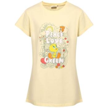 LOONEY TUNES TWEETY GREEN Női póló, sárga, méret kép