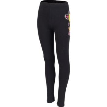 LOONEY TUNES TWEETY Gyerek legging, fekete, méret kép