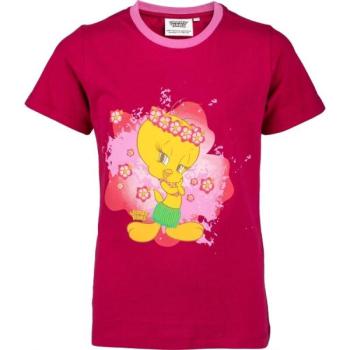 LOONEY TUNES TWEETY HAWAIIAN Gyerek póló, bordó, méret kép