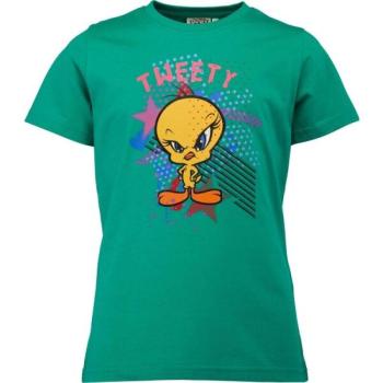 LOONEY TUNES TWEETY RICH Gyerek póló, zöld, méret kép