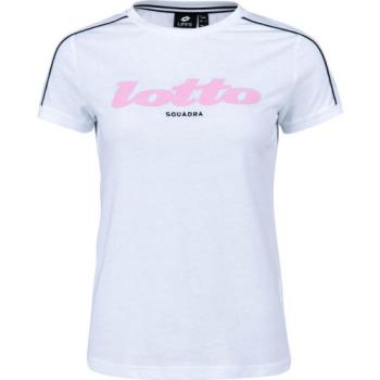 Lotto ATHLETICA CLASSIC W III TEE JS Női póló, fehér, méret kép