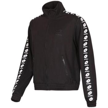 Lotto ATHLETICA ICON W SWEAT FZ Női cipzáras pulóver, fekete, méret kép