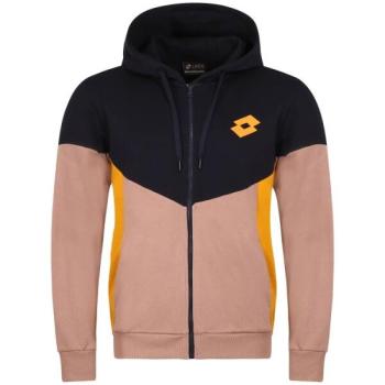 Lotto ATHLETICA PLUS II SWEAT FZ HD Férfi cipzáras felső, sötétkék, méret kép