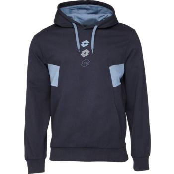 Lotto ATHLETICA PLUS IV HOODIE Férfi pulóver, sötétkék, méret kép