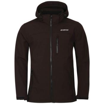 Lotto BILLD Férfi softshell kabát, fekete, méret kép