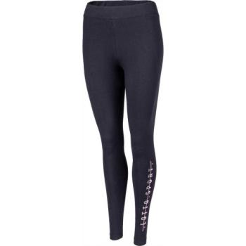 Lotto DINAMICO W III LEGGING PRT JS STC Női legging, fekete, méret kép