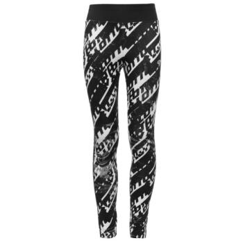 Lotto LARY Lány leggings sportoláshoz, fekete, méret kép