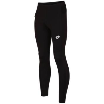 Lotto RUN FIT LEGGING Férfi legging futáshoz, fekete, méret kép