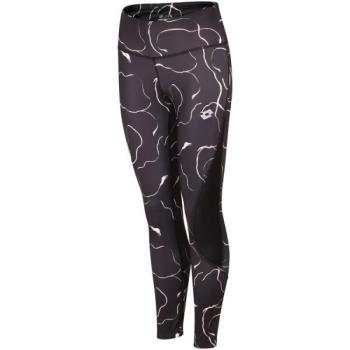 Lotto RUN FIT W LEGGING 2 Női sportleggings, fekete, méret kép