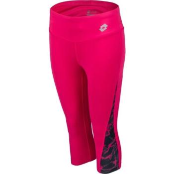 Lotto RUN FIT W LEGGING MID 1 Női 3/4-es leggings, rózsaszín, méret kép