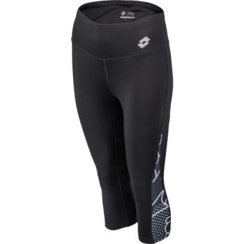 Lotto RUN FIT W LEGGING MID 2 Női 3/4-es legging, fekete, méret kép