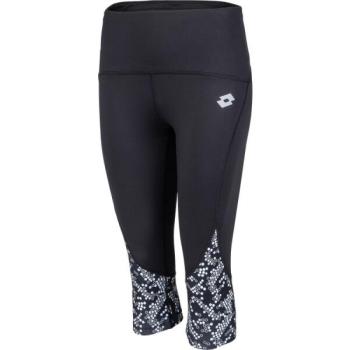 Lotto RUN&FIT W LEGGING MID PRT3 PL Női legging futásra, fekete, méret kép