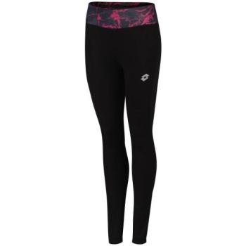 Lotto RUN FIT W LEGGING PKT 1 Női sportleggings, fekete, méret kép